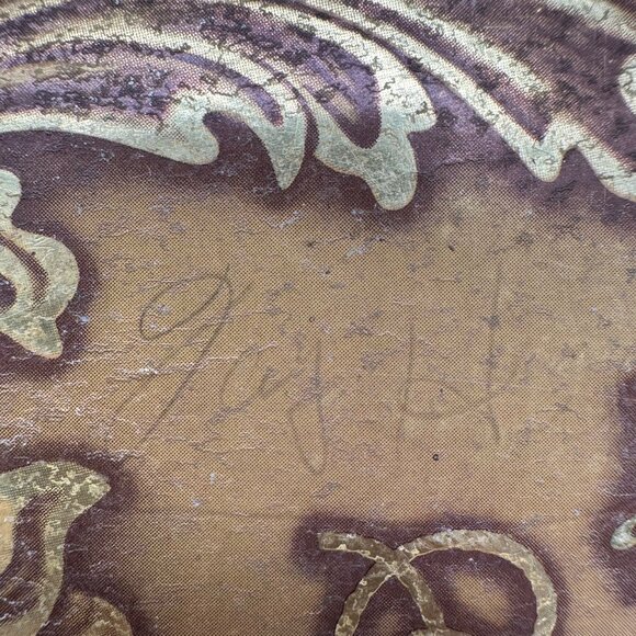 Vintage Pangburns Chocolate Box Round Up 1960s Cowgirls Western Texas Empty - Picture 11 of 16